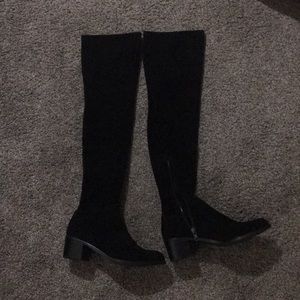 Sol Sana thigh high suede boot